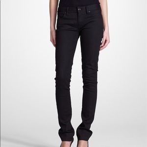 Tory Burch Super Skinny Jean Black Size 27